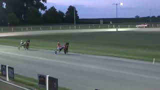 Nappanee Raceway 7524 Arvana wins in 1391 [upl. by Nnaeinahpets593]