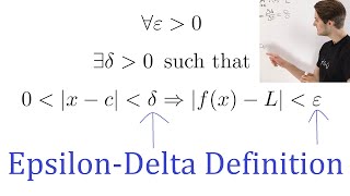 Epsilon Delta Limits in 4 Minutes [upl. by Valdes]