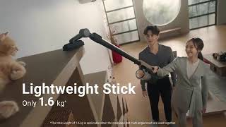 2024 Hitachi Cordless Stick Vacuum Cleaner The Art of Ease CM 15 Sec India [upl. by Josephson]