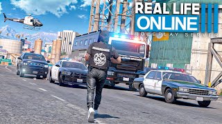 WIR ÜBERFALLEN DEN POLIZEITRANSPORT  GTA 5 RP Real Life Online [upl. by Cassondra]