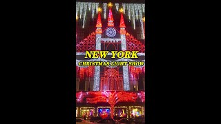 Saks Fifth Avenue Christmas Light Show 2020 [upl. by Guthrey99]