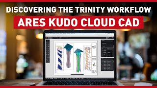 Online CAD in DWG  ARES Kudo User Working Remotely with Cloud [upl. by Gillead]