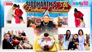 MY NEPHEWS 5TH BIRTHDAY  SUDITA RAI birthday celebration nephew vlog birthdaycelebration [upl. by Emoryt]