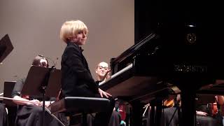 ALBERTO CARTUCCIA CINGOLANI 6 yo plays I mov BachPiano Concerto F minor BWV 1056 [upl. by Werna]