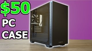 The Best PC Case for 50  Lian Li LANCOOL 205m Unboxing and First Look [upl. by Nabalas]