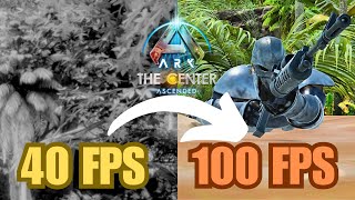 TOP PvP HARD INI 2024 For MORE FPS  Ark Survival Ascended [upl. by Ahsaenat]