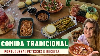 Comida Portuguesa PETISCOS  Receita salada de polvo [upl. by Leahci]