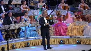 ANDRE RIEU I JEGO ORKIESTRA SYMFONICZNA  ARENA GLIWICE  8062022  Johann Strauss [upl. by Pachston179]