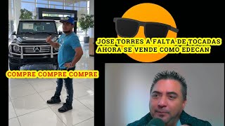 JOSE TORRES YA NO ES CANTANTE AHORA ES EDECAN DE LA MERCEDES BANST AMG 🤣 VENDE PUBLlClDAD [upl. by Airotna]