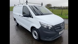 MercedesBenz Vito 16 111 CDI [upl. by Eirrak]