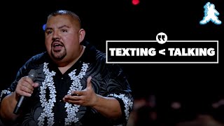 Texting Over Talking  Gabriel Iglesias [upl. by Lletnahc606]