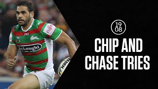 Classic Chip and Chase Tries  NRL Throwback  Inglis Gale Hancock amp More [upl. by Paterson]