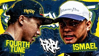 FRBL  Fourth Tune vs Ismael [upl. by Earized]