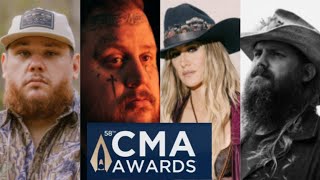 2024 CMA Awards Preview [upl. by Hgielrebma]