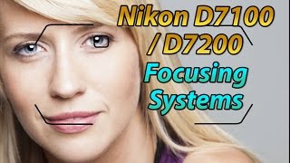 Nikon D7100  D7200  D7500 Focus Square Tutorial  How to Focus Training Video [upl. by Had]