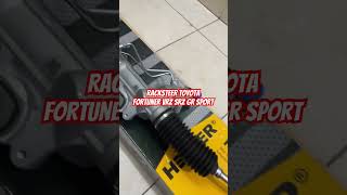 Racksteer Fortuner VRZ SRZ GR Sport Merk Heiker Bonus Long Tie Rod by unoPart ID Part No 442500K820 [upl. by Hebbe571]