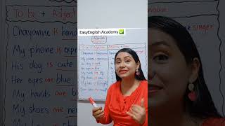 Adjectives ✅ easyenglishtv [upl. by Iasi]