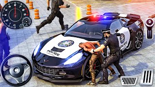 Police Car Driving Chase Simulator 3D  Real MultiStorey Cars Driver  Android GamePlay [upl. by Ahsiuq]