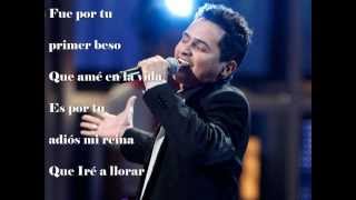 Por tu primer beso  Jorge Celedon letra [upl. by Reese357]