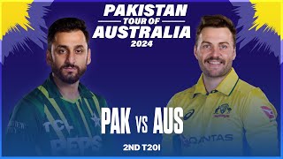 🔴 Live Pakistan Vs Australia Live – 2nd T20  PAK Vs AUS  Pakistan Live Match Today  1st Innings [upl. by Gipson]