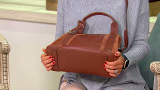 Radley London Baylis Road Suede Medium Multiway Grab Bag on QVC [upl. by Yroc]