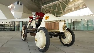 LohnerPorsche Semper Vivus  The first Hybrid 1900 [upl. by Rabassa]