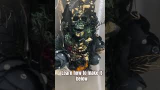 how to make halloween decorations cheap halloween decoration ideas vintage halloween art moody diy [upl. by Eissirk]