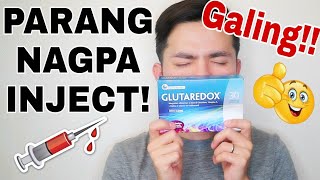 My First Sublingual Glutathione Experience GLUTAREDOX REVIEW [upl. by Earased]