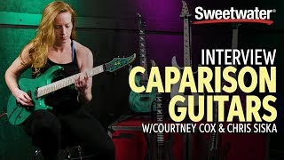 Caparison Guitars Interview [upl. by Nirroc]