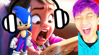 LANKYBOX Reacts To TOP 5 CRAZIEST MEMES POPPY PLAYTIME FNF FIVE NIGHTS AT FREDDYS [upl. by Llednohs]