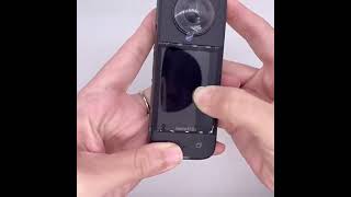 Installation guide for T Tersely screen protector for Insta360 X3 [upl. by Brooke]