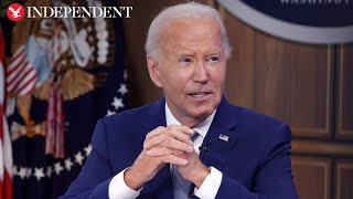 Live Biden touts Investing in America agenda in Michigan [upl. by Eimmas]