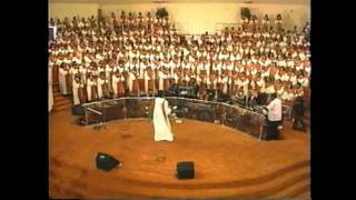 Greater Saint Stephen Mass Choir singing We Shall Overcome [upl. by Turtle501]