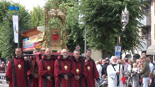 Hoogstraten be  Heilig Bloedprocessie 2019 [upl. by Billie]