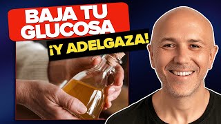 VINAGRE de MANZANA TE ADELGAZA y CONTROLA el AZÚCAR [upl. by Quince706]