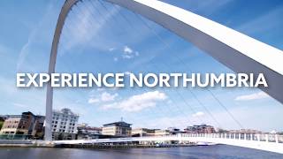 Northumbria University  Undergraduate amp Postgraduate Open Days [upl. by Aivatahs]