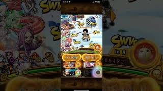 Kizuna Clash vs Wapol PSYQCKINT teams lv 30 able 10☆ OPTC [upl. by Tjaden]