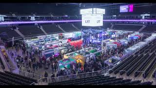 KTU WANTed karjeros dienos 2024  KTU WANTed Career Days 2024  Timelapse [upl. by Baniaz487]