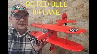 OG RED BULL BIPLANO  PRESENTAZIONE XK A300 [upl. by Joub]