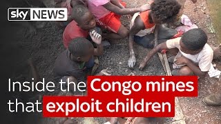 Special report  Inside the Congo cobalt mines that exploit children [upl. by Schott]