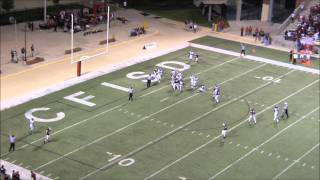 2011 CyFair Bobcats vs Cypress Springs Football Highlights [upl. by Lleral]