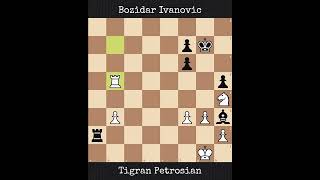 Tigran Petrosian vs Bozidar Ivanovic  Barcelona Spain 1980 [upl. by Ariana896]