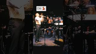 Olé 💃  Legacy oboe concerto conducts by Oscar Navarro hautbois [upl. by Whipple]