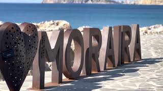 Moraira Town Tour [upl. by Kenon]