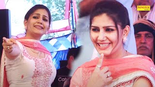 Sapna Dance  English medium I Sapna Chaudhary I Haryanvi Dance I Sapna performance I Sonotek Masti [upl. by Tegdirb]