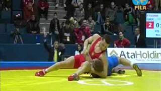 Andriy Stadnik vs Roman Dermenji 66kg 14 final [upl. by Hadwin]