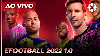 EFOOTBALL 2022 10  IGN AO VIVO [upl. by Ayrb449]