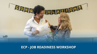 Learn About the Employment Certification Program ECP – MAM Houstons Job Readiness Workshop [upl. by Patman935]