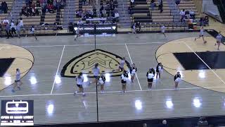 Mt Vernon vs Noblesville Girls JV Basketball [upl. by Efren]