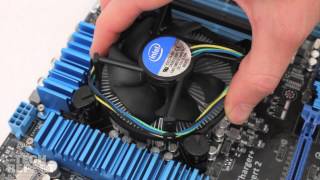 Intel heatsink installation [upl. by Gemmell472]